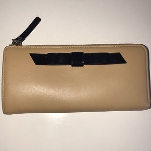 Kate Spade Continental zip wallet